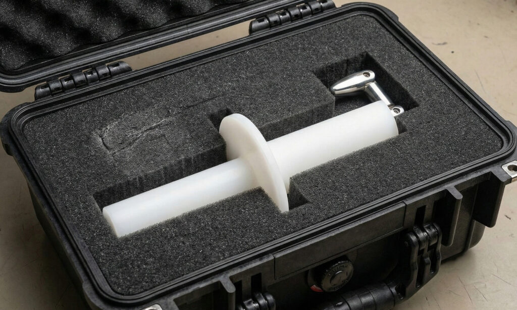 IEC 60529 IP2X Jointed Test Finger Probe