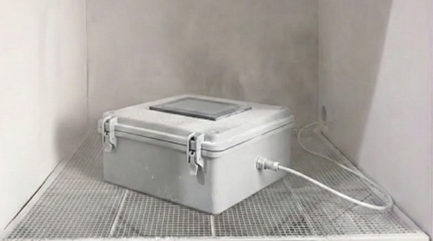 IP6X Dust Ingress Test