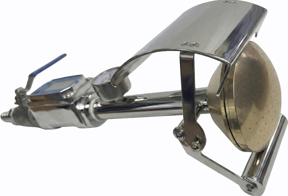 IPX3 and IPX4 Showerhead Spray Nozzle