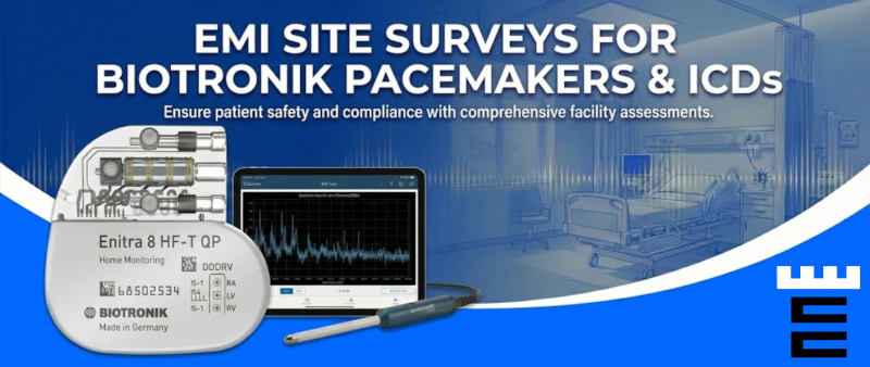 EMI surveys for Biotronik pacemaker and ICD