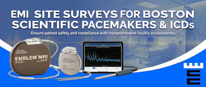 Boston Scientific EMI Site Survey for Pacemakers and ICDs