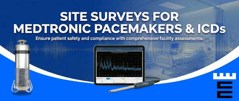 EMI surveys for Medtronic pacemakers and ICDs